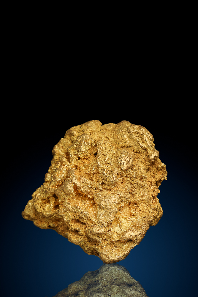 Chunky - Beautiful Natural Australian Gold Nugget - 48.2 grams
